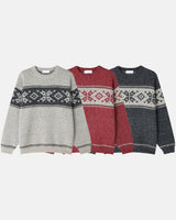 Frost nordic pattern knit