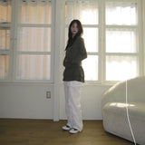 Shirred Skirt Pants