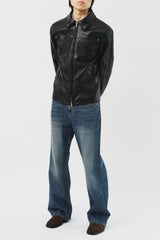 Koa Semi Bootscut Denim (2color)