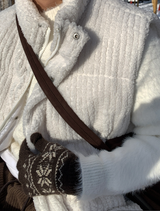 Wonderant Daily Cozy Boucle Padded Vest