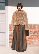 Fur Jacket / Beige