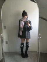 woolen long boots