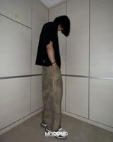 Curved works pants BE dirty