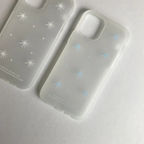 STAR YOUTH SKYBLUE 不透明ゼリースマホケース