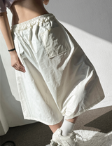 Delight Double-Coated Sturdy Nylon Bermuda Shorts  3 Colors 