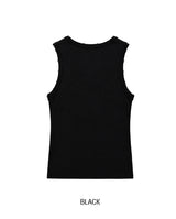 26SS★ [PLAN MADE/MADE] Production Core Logo Sleeveless