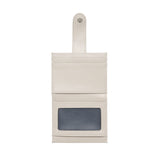 Mini Daisy Photo Slot Card Holder Card Wallet warmgray