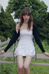 ベラチューブドレス white