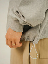 SO MADE ハーフジップアップスウェットシャツ