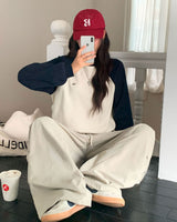 [ORIGINAL] Loopy Raglan Round Knit