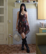 BOHEMIAN PATCHWORK FAIRY DRESS