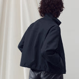 COTTON BLOUSON JACKET