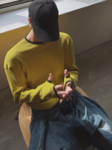 [A-T0331] サムホールワッフルTシャツ (4色)