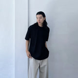 Boxy Textured Heavyweight Tee