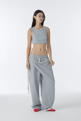 D-RING TWO-WAY TANK TOP (GRAY)