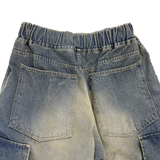 western cargo balloon pants