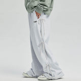 SYMBOL KNOT WIDE SWEATPANTS_GY