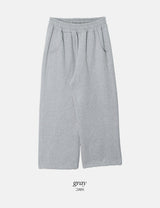 コージーワイド2WAYウォームスウェットパンツ (3color)
