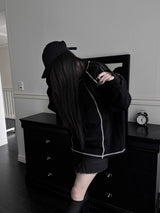 オーバーフィットトラックステッチT (unisex)