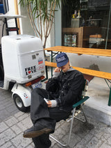 No.1384 クロップウエスタンデニムシャツ