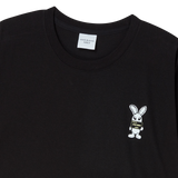 25SS MUGSHOT ALIEN SHORT SLEEVE T-SHIRT BLACK