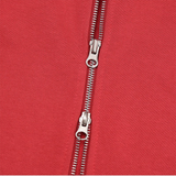 [CROP ITEM] クロップマッスルフィットフードジップアップ(3color)