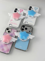 Star Wing Grip Tok Holder Smart Tok(Blue)
