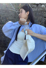 Sora Stripe Cool Loose Fit Shirt