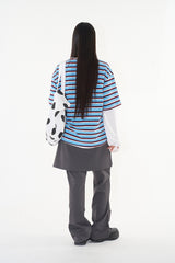 Jimmy pleats skirt pants