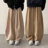 Keno Number Patch Back Pocket Banding Wide Pants
