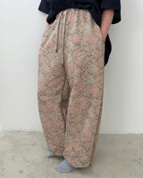 Antique Flower Pants