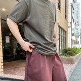 カジュアルオーバーフィット半袖Tシャツ
