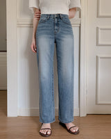 Rojae wide denim pants