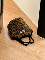 Leopard Mini Padding Bag