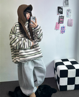 フォーマルバルーンサイドピンタックロングパンツ 🤍🩶🖤2SIZE/3COLOR