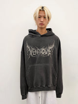 VENTIQUE ピグメントワールドツアーフーディー 3colors