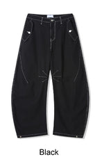 Table Dart Curved Snap Pants