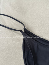 Glitter lettering kitsch bikini