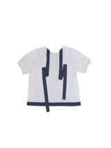 STARRY PENDANT BACK RIBBON TOP