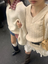 [MADE] エソルツイスティドVニット