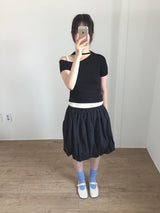 ウィークリードット ノースリーブ (3color)
