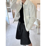 [S/S] Tin nylon crop jacket(3color)