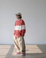  WORK WIDE BALLOON PANTS 