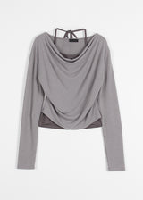 DRAPE LAYER TEE