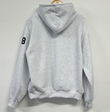 SHOULDER ARM PRINTING TATTOO PATCH CHERRY HOODIE🍒🩵🤍3COLOR