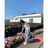 ナグル3/4カプリワイドパンツ
