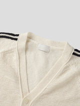 Prat knit track cardigan 3C