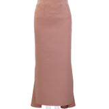 High waist mermaid skirt third