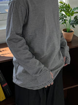 Mary Stripe Layered Warm Tee