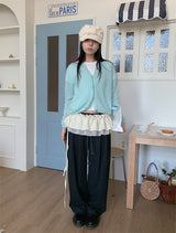 WEAR WIDE BANDING SLACKS (3C)